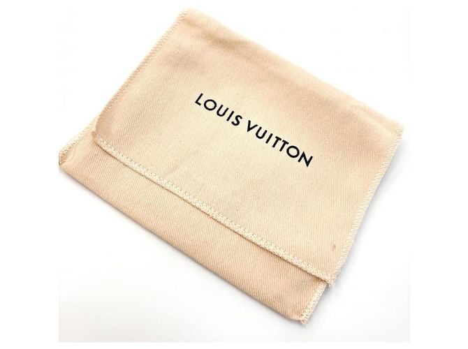 Monedero Zippy Monogram Empreinte Louis Vuitton Beige - vista 6
