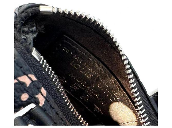 Charm per borsa Louis Vuitton x Takashi Murakami Bag Charm Micro Speedy Nero Multicolore - vista 7