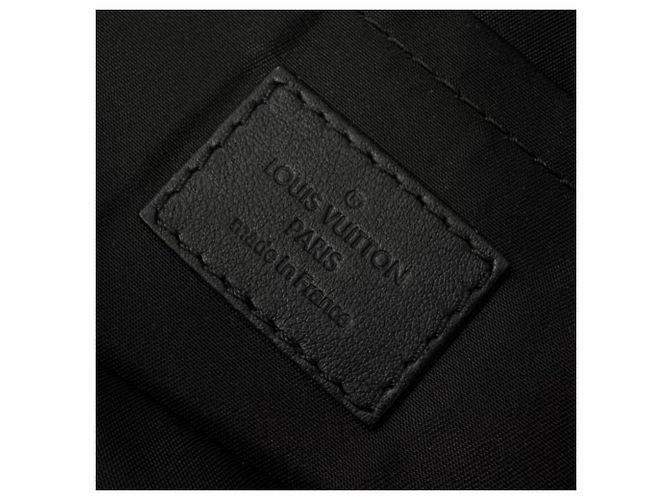 Zaino Louis Vuitton Monogram Palm Springs Marrone Nero Monogramma - vista 6