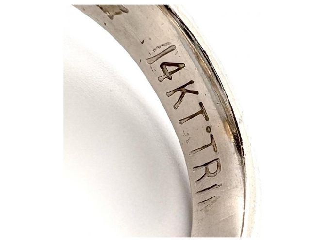 Tiffany & Co. Vintage Hook & Eye Ring Silber Golden - Ansicht 6
