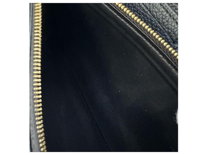 Louis Vuitton Monogram Empreinte Zippy Wallet Schwarz - Ansicht 7