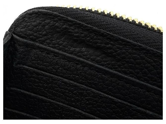 Louis Vuitton Monogram Empreinte Zippy Wallet Schwarz - Ansicht 9