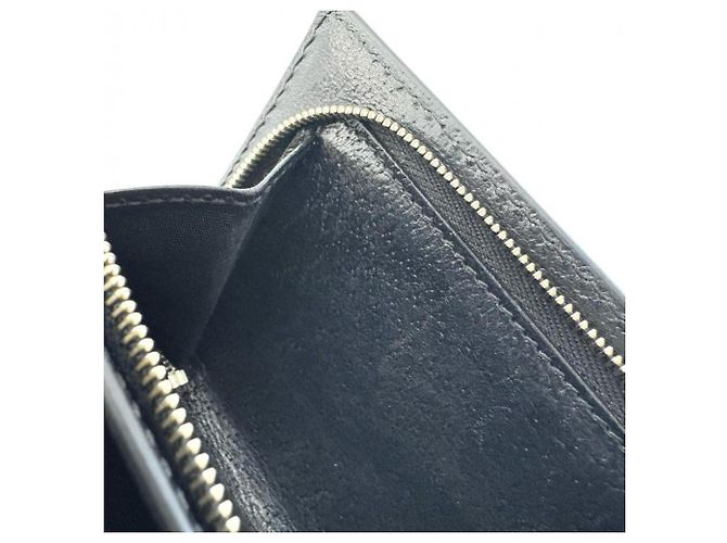 Gucci Ophidia GG Web Stripe Black Bi-fold Wallet Schwarz - Ansicht 11