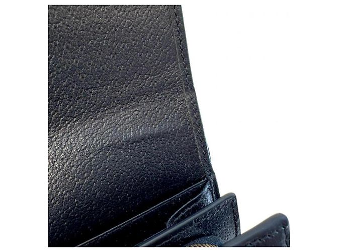 Gucci Ophidia GG Web Stripe Black Bi-fold Wallet Schwarz - Ansicht 12