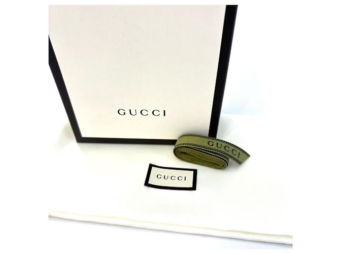 Gucci Ophidia GG Web Stripe Black Bi-fold Wallet Schwarz - Ansicht 14