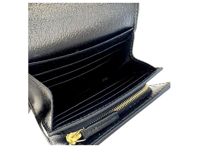 Gucci Ophidia GG Web Stripe Black Bi-fold Wallet Schwarz - Ansicht 4