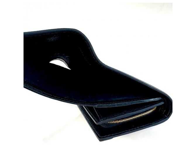 Gucci Ophidia GG Web Stripe Black Bi-fold Wallet Schwarz - Ansicht 5