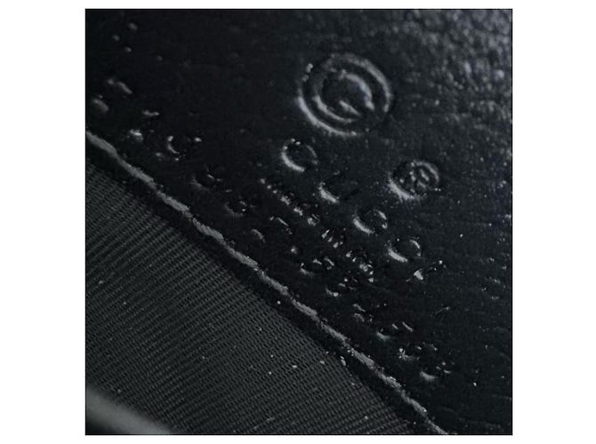 Gucci Ophidia GG Web Stripe Black Bi-fold Wallet Schwarz - Ansicht 7