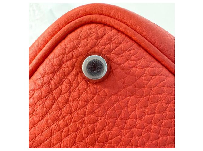Hermès Hermes Picotin Lock PM Handtasche Rot - Ansicht 11