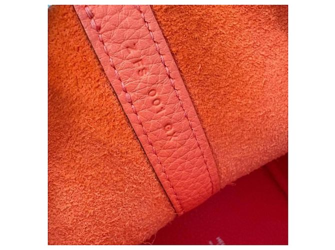 Hermès Hermes Picotin Lock PM Handtasche Rot - Ansicht 8