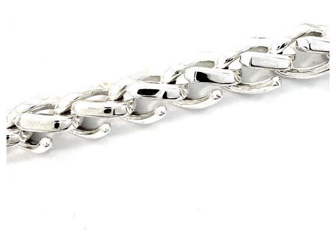 Tiffany & Co. Forge Medium Gliederkette Silber - Ansicht 3