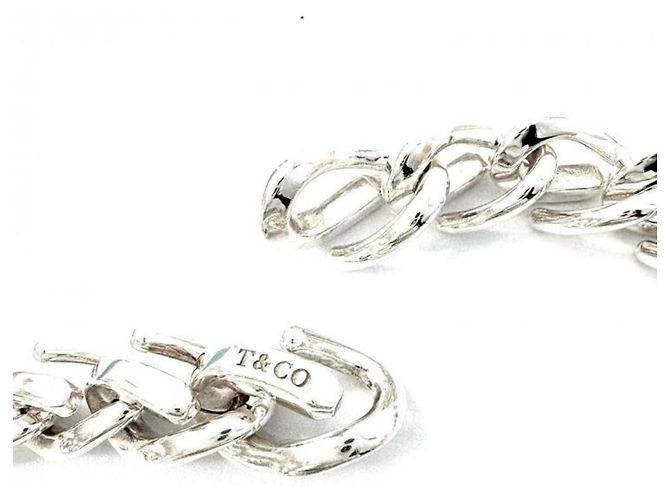 Tiffany & Co. Forge Medium Gliederkette Silber - Ansicht 4