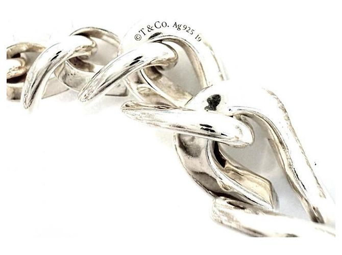Tiffany & Co. Forge Medium Gliederkette Silber - Ansicht 5