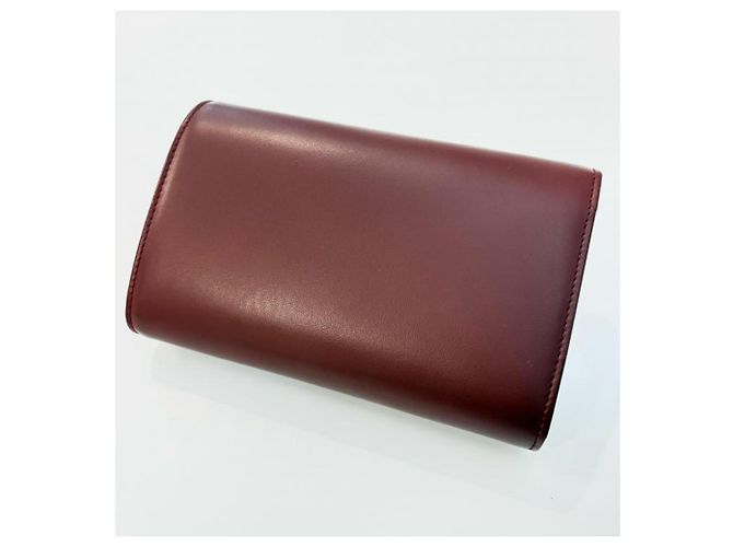 Cartera bi-fold Cartier Must en Bordeaux Burdeos - vista 2