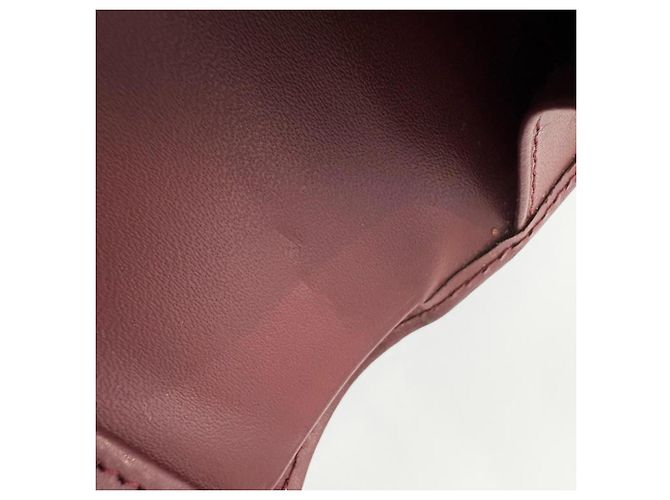 Cartera bi-fold Cartier Must en Bordeaux Burdeos - vista 9