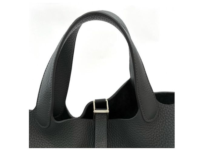 Hermès Hermes Picotin Lock PM Handtasche Grün - Ansicht 9