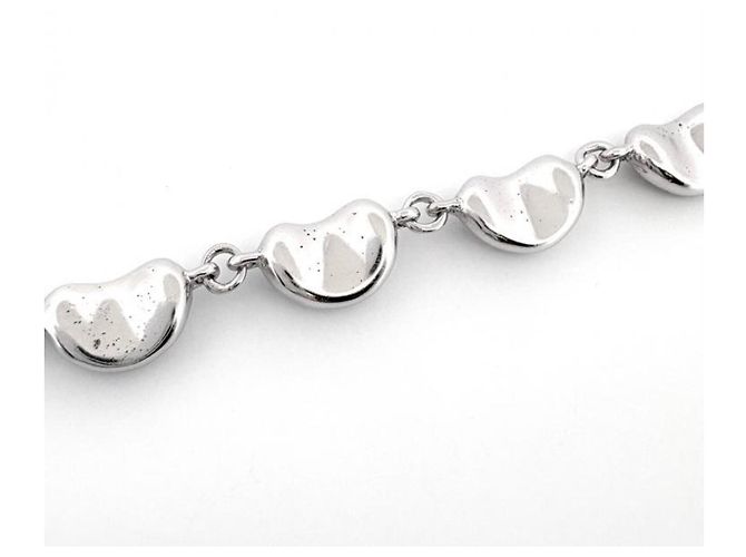 Bracciale charm in argento Elsa Peretti Bean Design di Tiffany & Co. - vista 3