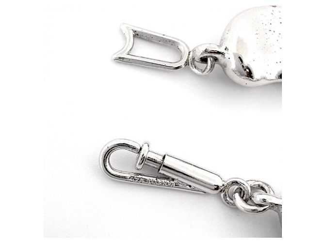 Bracciale charm in argento Elsa Peretti Bean Design di Tiffany & Co. - vista 6