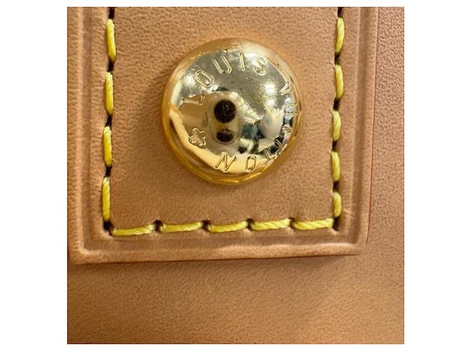 Borsa Louis Vuitton Monogram Origin Alma BB Marrone Blu - vista 11