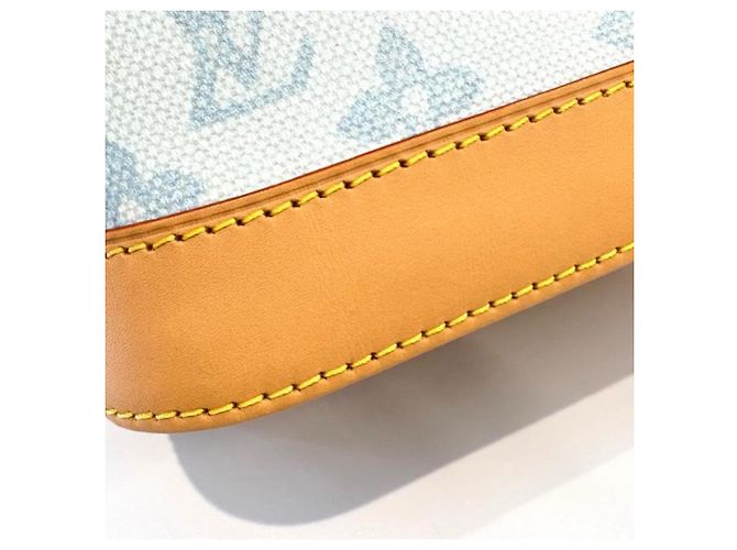 Borsa Louis Vuitton Monogram Origin Alma BB Marrone Blu - vista 9