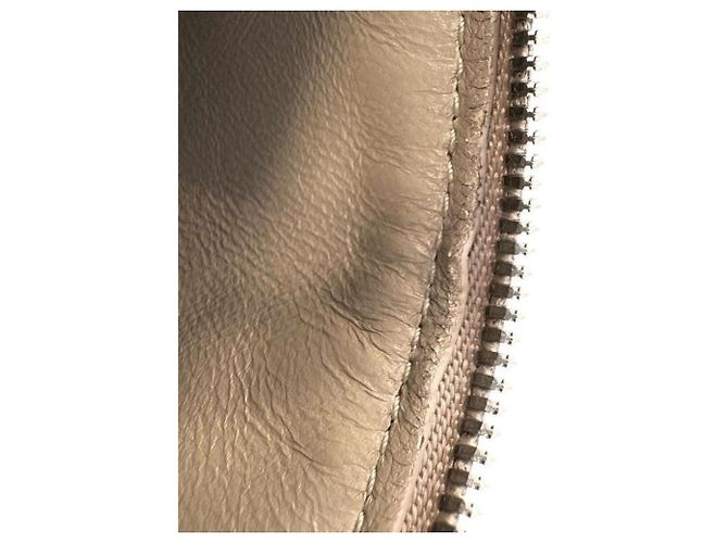 Tarjetero largo Crush de Balenciaga Beige - vista 7
