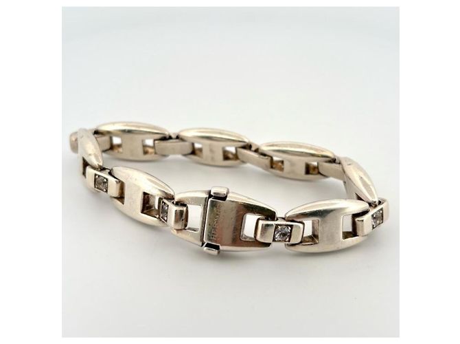 Hermès Hermes Cassiopeia Charm Armband Silber - Ansicht 2
