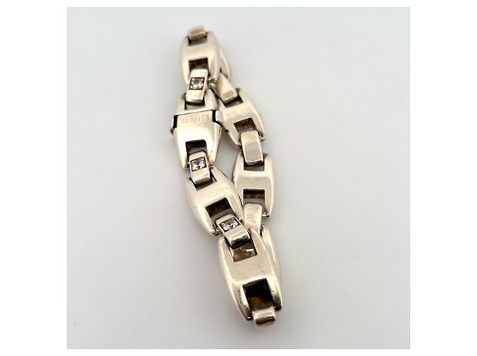 Hermès Hermes Cassiopeia Charm Armband Silber - Ansicht 3