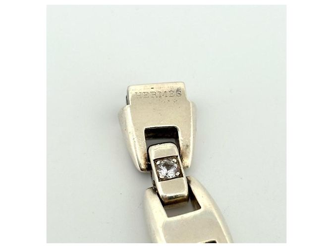 Hermès Hermes Cassiopeia Charm Armband Silber - Ansicht 5