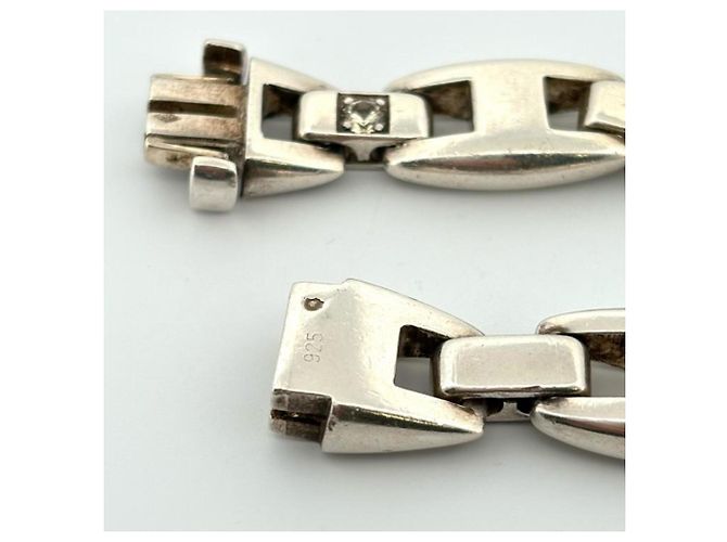 Hermès Hermes Cassiopeia Charm Armband Silber - Ansicht 6