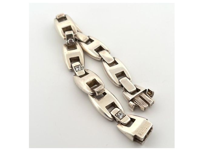 Hermès Hermes Cassiopeia Charm Armband Silber - Ansicht 7