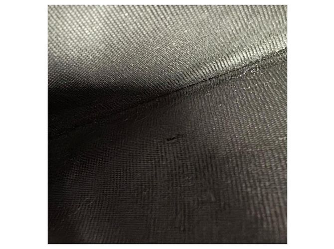 Prada Saffiano Leder Langgeldbörse Braun - Ansicht 15