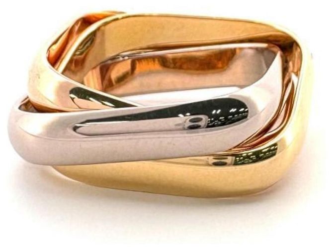 Anello Trinity Cushion Cartier Modello Classico - vista 2