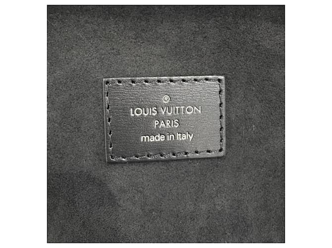 Borsa a tracolla Louis Vuitton Monogram Reverse Vanity Chain Marrone Nero Monogramma - vista 7