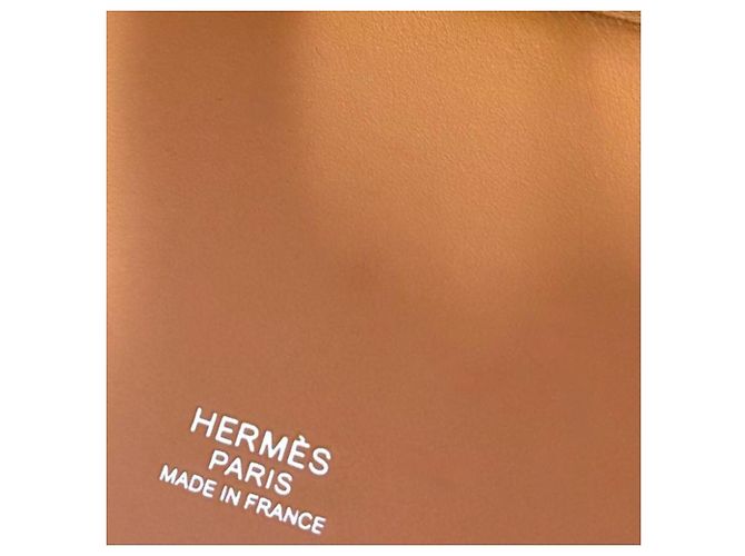 Hermès Borsa Hermes Picotin Lock PM Marrone Rosso Beige Arancione Crudo - vista 16