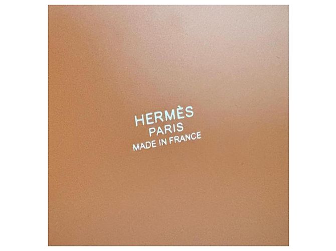Hermès Borsa Hermes Picotin Lock PM Marrone Rosso Beige Arancione Crudo - vista 7