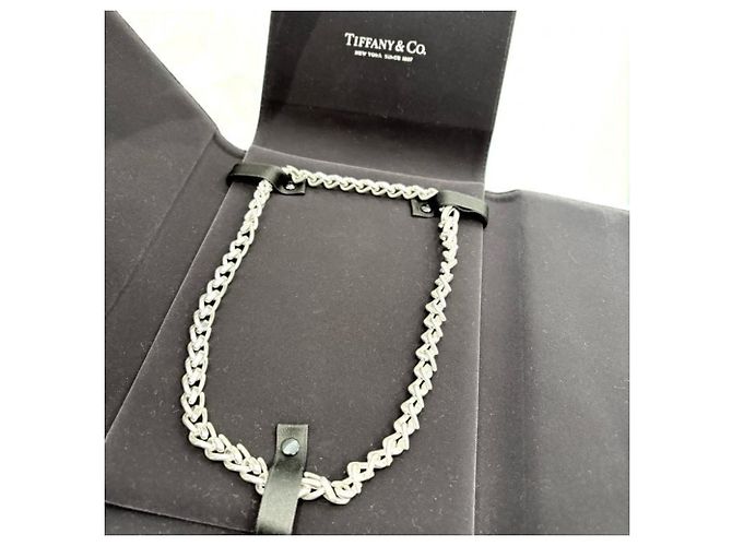 Collana a maglie Forge Medium di Tiffany & Co. Argento - vista 10