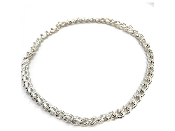 Collana a maglie Forge Medium di Tiffany & Co. Argento - vista 2