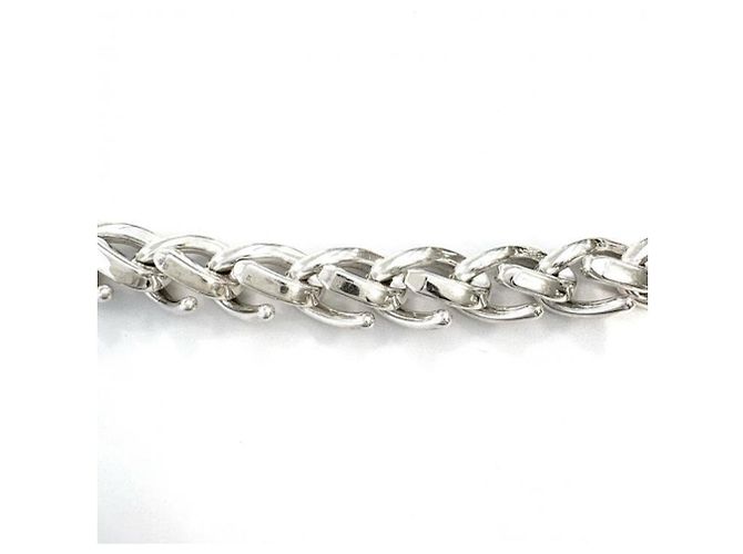 Collana a maglie Forge Medium di Tiffany & Co. Argento - vista 3