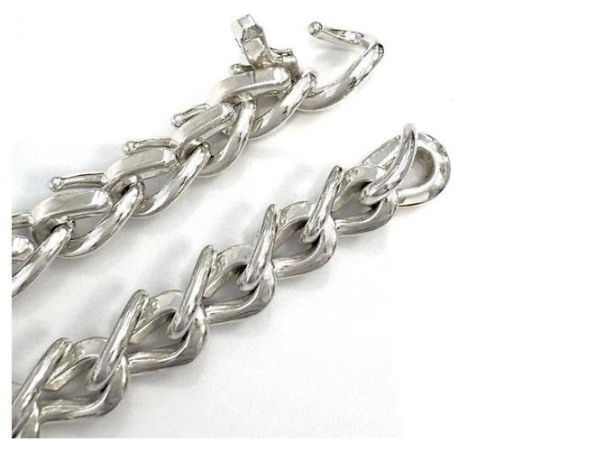 Collana a maglie Forge Medium di Tiffany & Co. Argento - vista 4