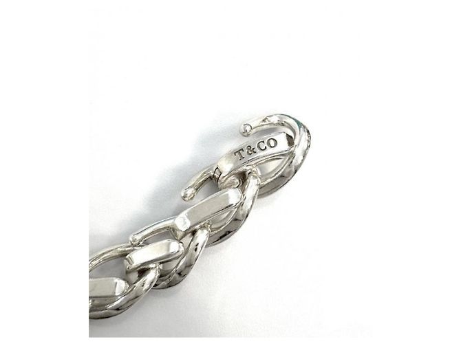 Collana a maglie Forge Medium di Tiffany & Co. Argento - vista 5