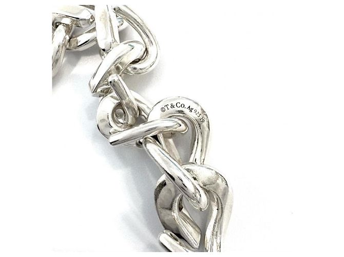 Collana a maglie Forge Medium di Tiffany & Co. Argento - vista 6