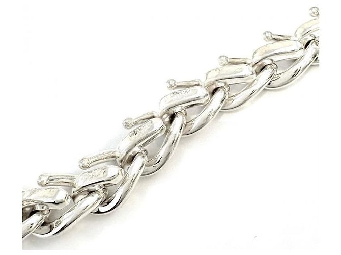 Collana a maglie Forge Medium di Tiffany & Co. Argento - vista 7