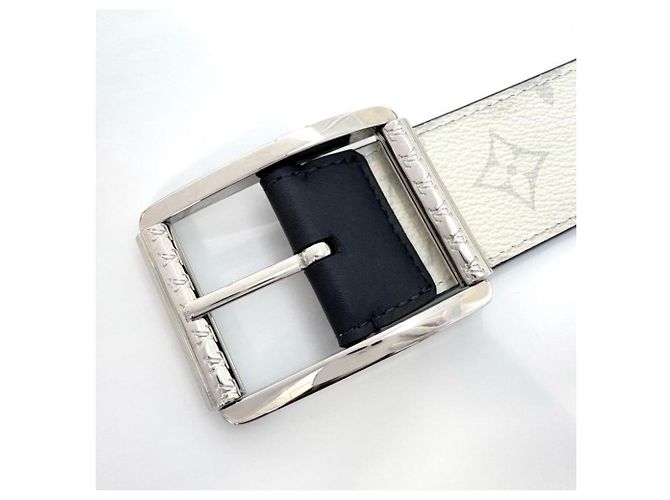 Louis Vuitton M0003 Gürtel Reverso 40MM Weiß Marineblau - Ansicht 2