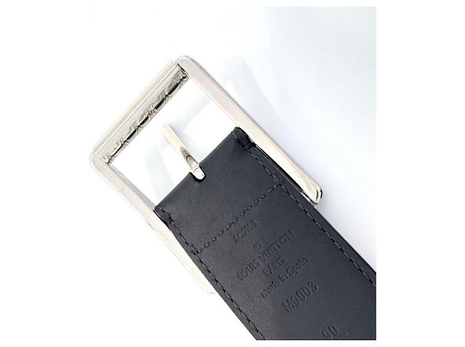 Louis Vuitton M0003 Gürtel Reverso 40MM Weiß Marineblau - Ansicht 3