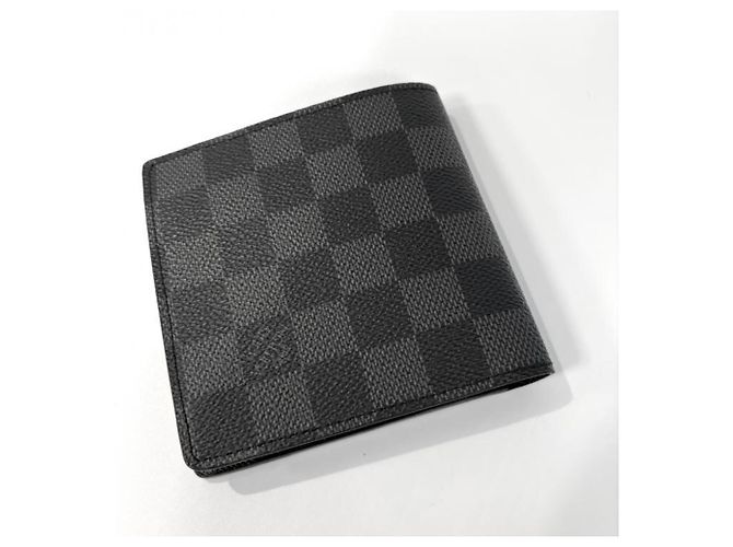 Louis Vuitton Damier Graphite Bi-fold Wallet Damier ebene - view 2