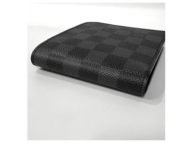 Louis Vuitton Damier Graphite Bi-fold Wallet Damier ebene - view 3