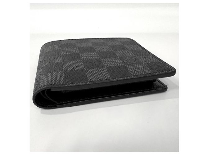 Louis Vuitton Damier Graphite Bi-fold Wallet Damier ebene - view 4