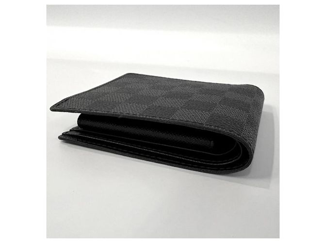 Louis Vuitton Damier Graphite Bi-fold Wallet Damier ebene - view 5