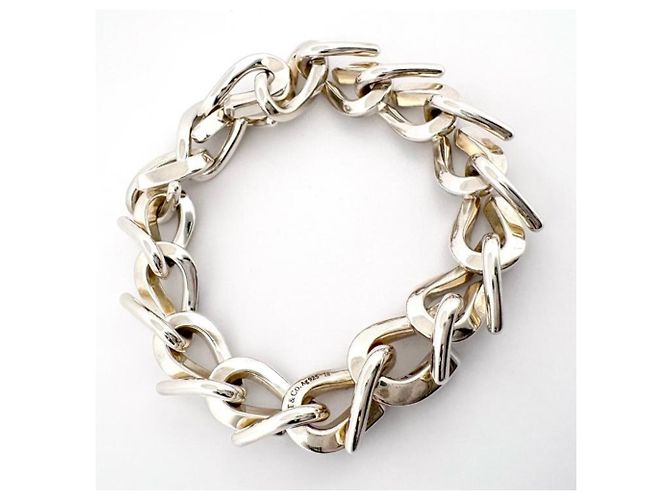 Bracciale Forge Large Link di Tiffany & Co. Argento - vista 2
