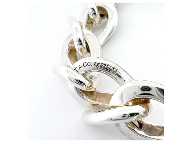 Bracciale Forge Large Link di Tiffany & Co. Argento - vista 3